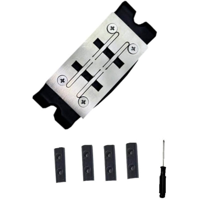 Picture of Reusable Spark/Fire Sole Cover For Shoes Black 