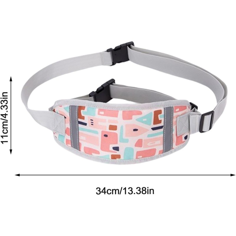 Picture of Children's Adjustable Bike Safety Belt Multicolor 