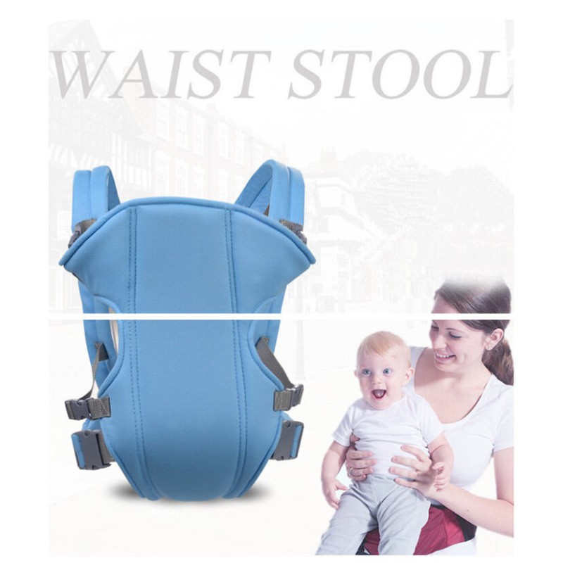 Picture of Baby Travel Hip Seat Carrier Easy Carry Baby Wrap Front Facing Breathable Baby Carrier Bag  