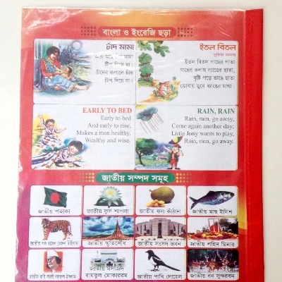 Picture of Doremon's Adorsholipi Book, All in One, Kids Learning for Children like Baby Toys