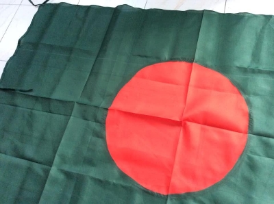 Picture of Premium 5ft x 3ft Bangladesh National Flag Direct Factory Supply Set B China Fabrics Potaka Show Patriotism ideal for Any Occasion Celebrate Victory or Independence Day Stationery Craft items Green And Red Color - Sticky Notes Gift Item Brand Class