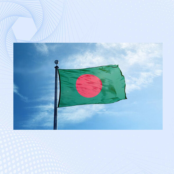 Picture of Premium 6ft x 3.5ft Bangladesh National Flag Direct Factory Supply Set B China Fabrics Potaka Show Patriotism ideal for Any Occasion Celebrate Victory or Independence Day Stationery Craft items Green And Red Color - Sticky Notes Gift Item Brand Class