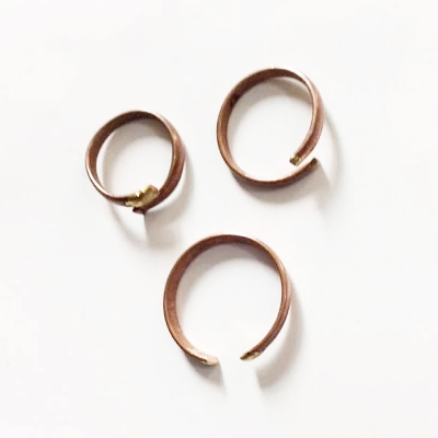 Picture of Ensemble Yourself - Easily Usable - 3 PCS Leg Finger Ring Set C Adjustable for Women Multi color - Easy To maintain - Designed - Urban Vibes