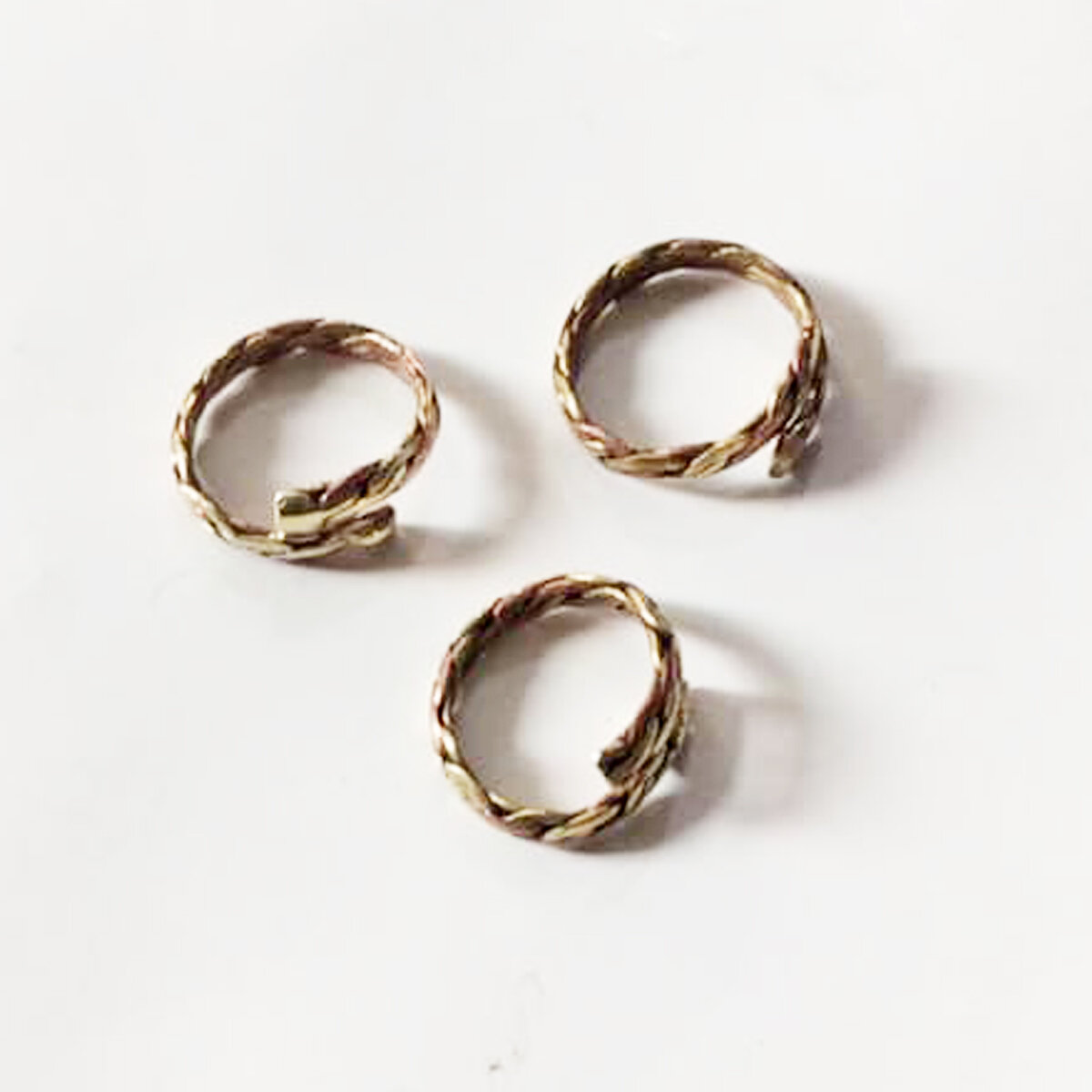 Picture of Premium Quality - 4 PCS Leg Finger Ring Set B Adjustable for Female Multicolor - Modern - Choice Expression - Understated Sophistication