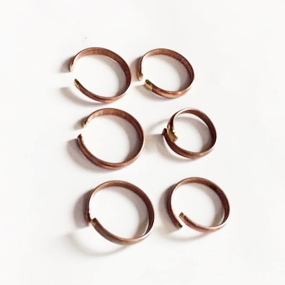 Picture of Premium Quality - 3 PCS Leg Finger Ring Set C Adjustable for Women Multicolor - Modern - Choice Expression - Designed - Urban Vibes