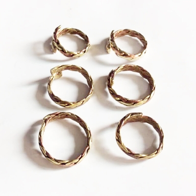 Picture of Premium Quality - 6 PCS Leg Finger Ring Set B Adjustable for Female Multicolor - Modern - Choice Expression - Designed - Urban Vibes