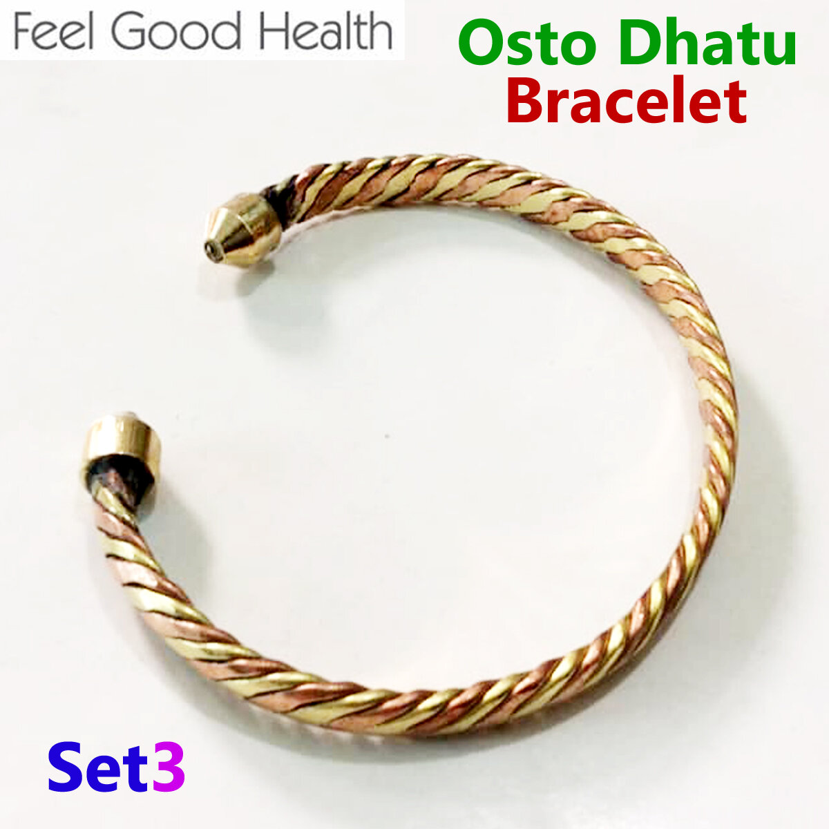 Picture of Adjustable American Style Multicolor Bracelet Set Fashion Jewelry for Men and Women, Daily Wear