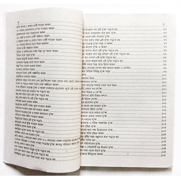 Picture of 2 PCS Books 99 Names of Allah (Regular & Ticket Size) With Meanings Benefits Islamic Dua Zikr Muslim Prayer Tosbih Guide Asma Ul Husna Fojilot Hasne Hasil Bengali Arabic Educational Ideal Religious Gift Item for All Combo