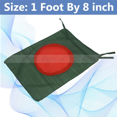 Picture of Premium 1 ft x 8 inch Bangladesh National Flag Direct Factory Supply Set B China Fabrics Potaka Show Patriotism ideal for Any Occasion Celebrate Victory or Independence Day Stationery Craft items Green And Red Color - Sticky Notes Gift Item Brand Class