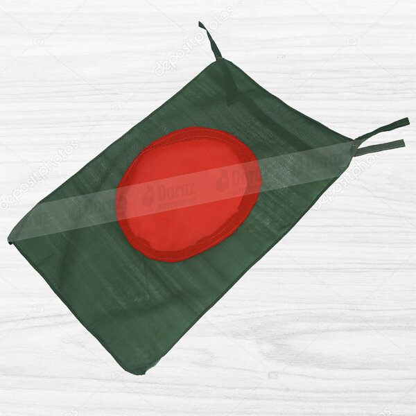 Picture of Premium 1.5ft x 1ft Bangladesh National Flag Direct Factory Supply Set B China Fabrics Potaka Show Patriotism ideal for Any Occasion Celebrate Victory or Independence Day Stationery Craft items Green And Red Color - Sticky Notes Gift Item Brand Class