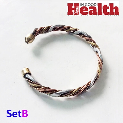 Picture of Adjustable Bracelet Set-B Osto Dhatu Material Brelet Fashion Jewelry Bracelat Daily Life Gifts Braslete or Bangles for Men and Women Multicolor