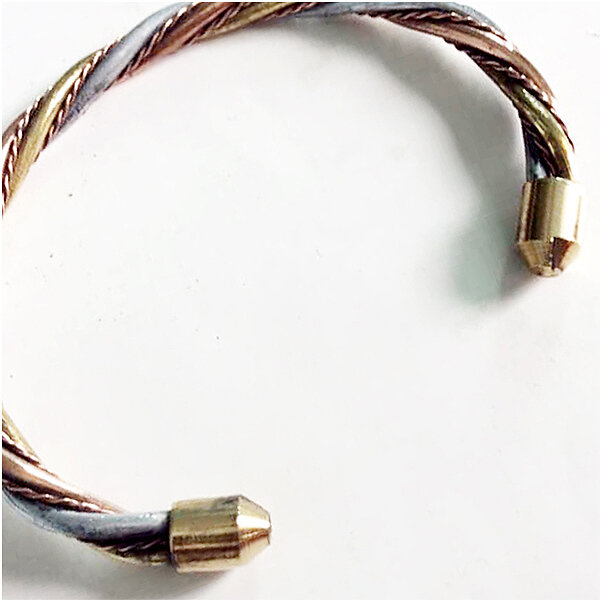 Picture of Adjustable Multicolor Osto Dhatu Bracelet for Men and Women Fashion Jewelry