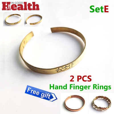 Picture of Adjustable Bracelet SetE Osto Dhatu Material Brelet Fashion Jewelry Bracelat Regular Use Braslete or Bangles for Men and Women Multicolor Combo (2 PCS Hand Finger Rings Free Gift)