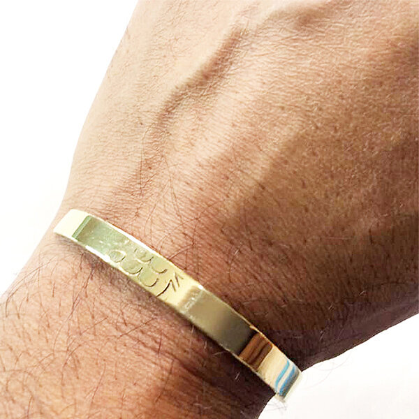 Picture of Adjustable Bracelet SetE Osto Dhatu Material Brelet Fashion Jewelry Bracelat Regular Use Braslete or Bangles for Men and Women Multicolor Combo (2 PCS Hand Finger Rings Free Gift)