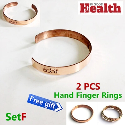 Picture of Adjustable Bracelet Set-F Osto Dhatu Material Brelet Fashion Jewelry Bracelat Regular Use Braslete or Bangles for Men and Women Multicolor Combo (2 PCS Hand Finger Rings Free Gift)