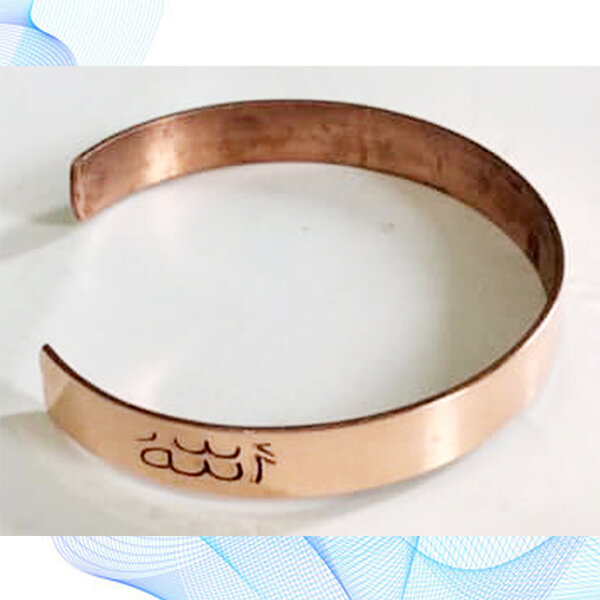 Picture of Adjustable Bracelet Set-F Osto Dhatu Material Brelet Fashion Jewelry Bracelat Regular Use Braslete or Bangles for Men and Women Multicolor Combo (2 PCS Hand Finger Rings Free Gift)