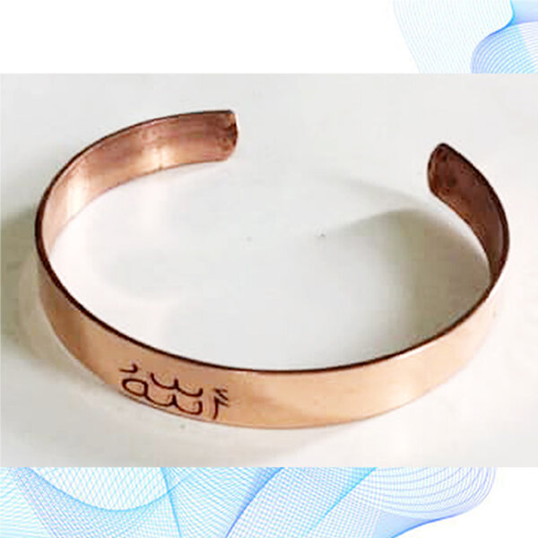 Picture of Adjustable Bracelet Set-F Osto Dhatu Material Brelet Fashion Jewelry Bracelat Regular Use Braslete or Bangles for Men and Women Multicolor Combo (2 PCS Hand Finger Rings Free Gift)