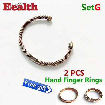 Picture of Adjustable Bracelet SetG Osto Dhatu Material Brelet Fashion Jewelry Bracelat Regular Use Braslete or Bangles for Men and Women Multicolor Combo (2 PCS Hand Finger Rings Free Gift)