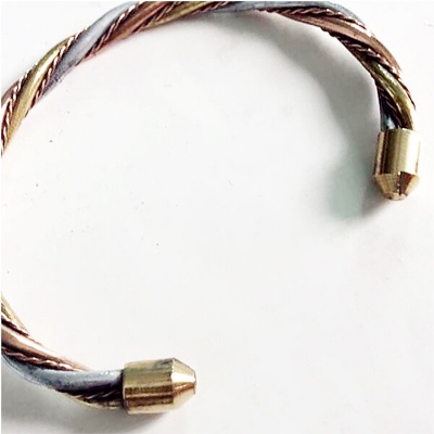 Picture of Adjustable Bracelet SetD Osto Dhatu Material Brelet Fashion Jewelry Bracelat Regular Use Braslete or Bangles for Men and Women Multicolor Combo (2 PCS Hand Finger Rings Free Gift)