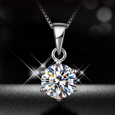 Picture of Chain With Six-Claws Locket Necklace Set A1 Ethnic Style Versatile Personality Autumn Retro Pendant Daily Life Jewelry Accessories Birthday Wedding Engagement Bridal Party Fair Festival Gift Item for Female Silver Color