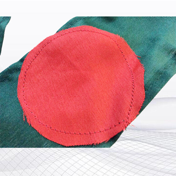 Picture of 2 PCS Bangladesh National Flag Headband Direct Factory Supply Set B China Fabric Potaka Show Patriotism Any Occasion Celebrate Victory Independence Day Stationery Craft Green Red Color for Men & Women-Sticky Notes Gift Item Brand
