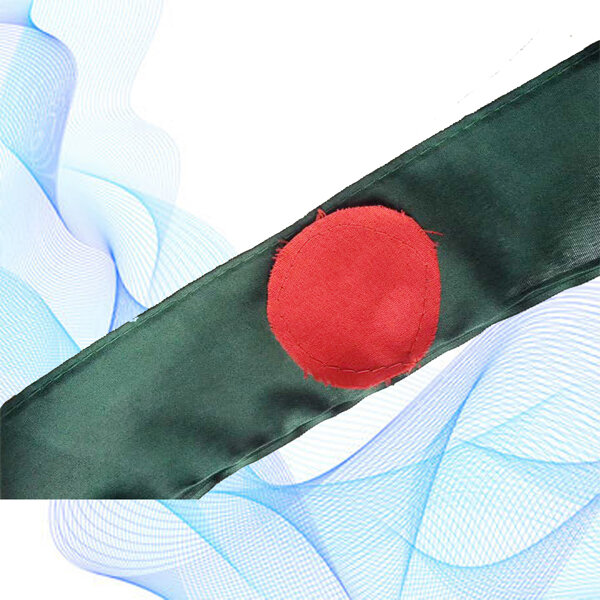 Picture of 2 PCS Bangladesh National Flag Headband Direct Factory Supply Set B China Fabric Potaka Show Patriotism Any Occasion Celebrate Victory Independence Day Stationery Craft Green Red Color for Men & Women-Sticky Notes Gift Item Brand