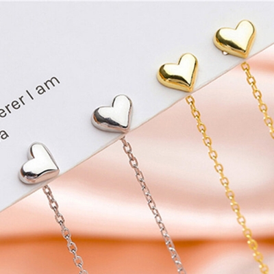 Picture of 1 Pair Popular Sui Suta Love Tassel Earrings Set G1 24K Gold Water Drop Pendant Eardrop Versatile Personality Autumn Kaner Dul Hot Selling Jewelry Accessories Birthday Wedding Engagement Bridal Party Ideal Gift Item for Female Girls Gold/Silver Color - Adjustable