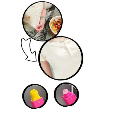 Picture of 12ml Stain Remover Pen With Brush Head Double Head Oil Remover Stick Instant Portable Water-free Stain Remover