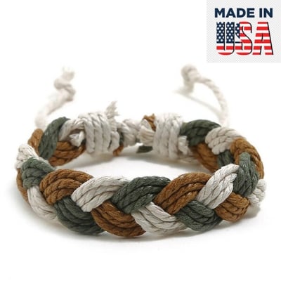 Picture of American Handmade Woven Bracelet Factory Direct Supply Set-E Temple Exhibition Hot Selling Autumn Retro Brelet Handicraft Birthday Wedding Engagement Bridal Party Bracelat Ideal Gift Braslete Bangles for Men and Women Multi-Color