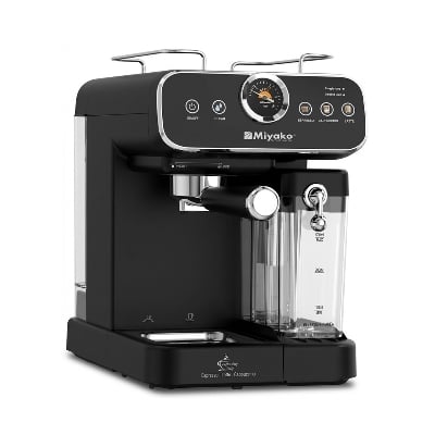 Picture of Miyako Fast Espresso Coffee Maker With Dispensser-CM-2056BT