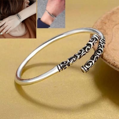 Picture of Popular Montara Bracelet Adjustable Set H1 Exhibition Electroplating Brelet Jewelry Accessories Birthday Wedding Engagement Bridal Party Bracelat Ideal Gift Item Braslete Bangles for Male/Female Silver Color