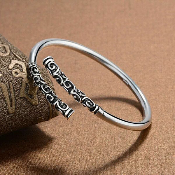 Picture of American Popular Montara Bracelet Adjustable Factory Direct Supply Set H Temple Exhibition Electroplating Brelet Jewelry Accessories Birthday Wedding Engagement Bridal Party Bracelat Ideal Gift Braslete Bangles for All Silver Color