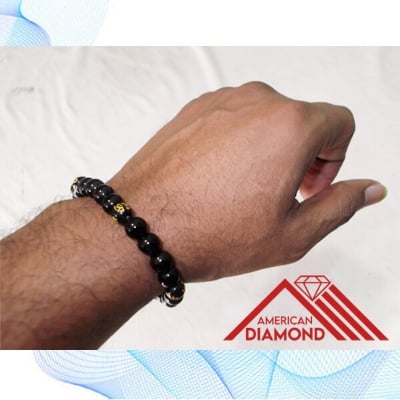 Picture of American Hot Selling Mantra Bracelet Adjustable Factory Direct Supply Set i Temple Exhibition Popular Brelet Jewelry Accessories Birthday Wedding Engagement Bridal Party Bracelat Ideal Gift Item Braslete Bangles for Men Women Black Color