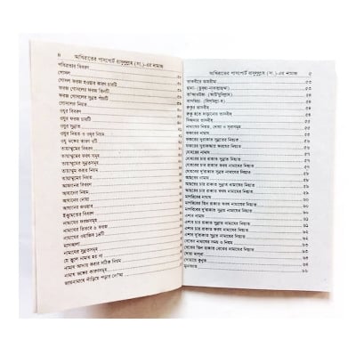 Picture of 2 PCS Books Namaj Shikha and 99 Names of Allah With Bengali Pronunciation Meaning Educational Religious Boi Ideal Gift Combo Item