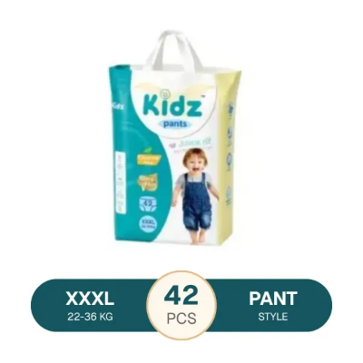 Picture of Kidz Diaper PANT, XXXL (22-36kg) 42pcs