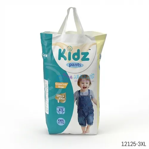 Picture of Kidz Diaper PANT, XXXL (22-36kg) 42pcs