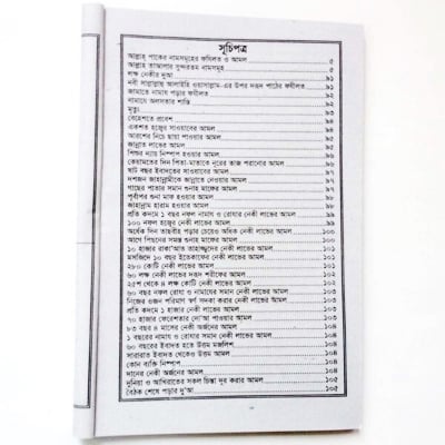 Picture of 2 PCS Books Allah’s 99 Names (Regular & Stamp Size) With Meanings Benefits Islamic Doa Zikir Muslim Prayer Tasbih Guide Asma Ul Husna Fozilot Hasne Hasil Bengali Arabic Educational Ideal Religious Gift Item for Al