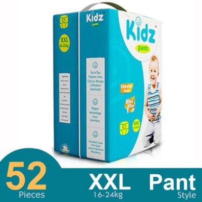Picture of Kidz Baby Diaper Pant XXL (16-24 kg) 52 pcs