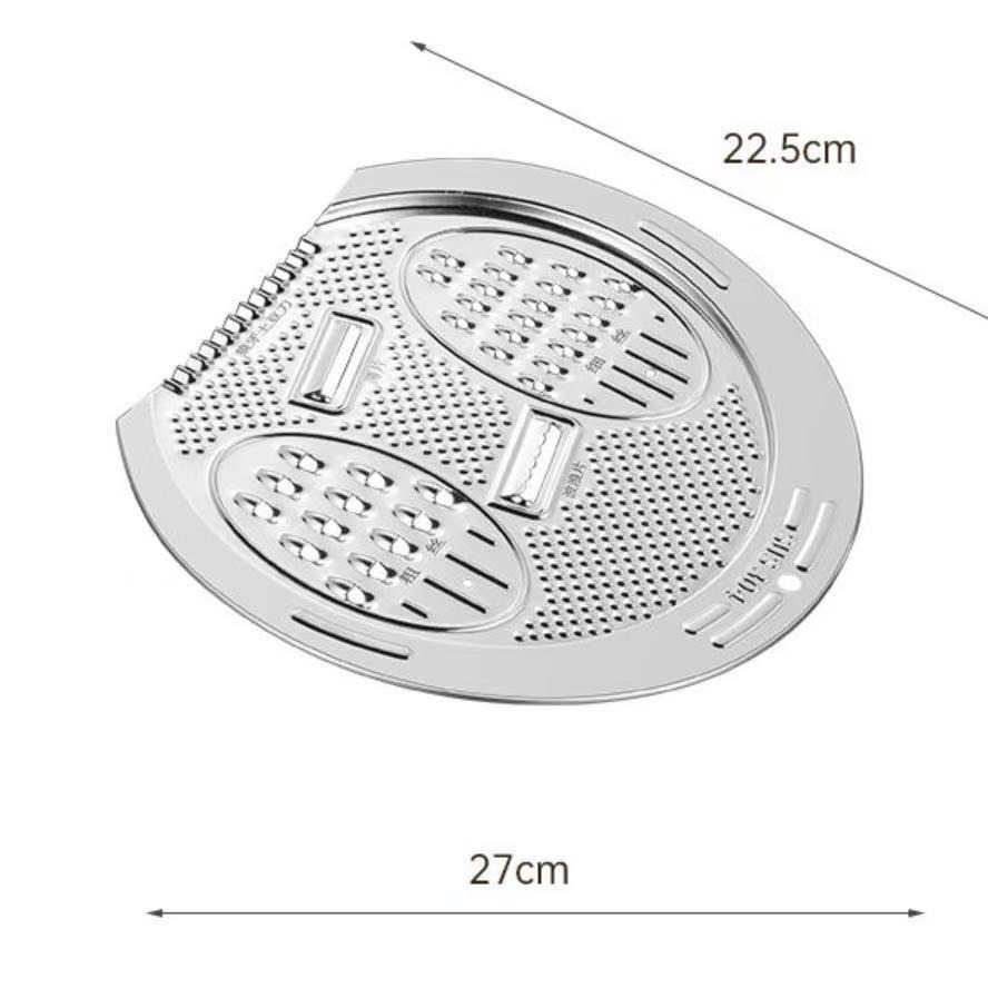 Picture of Rice Washer Strainer Bowl Stainless Steel 304 Rice Washing Bowl Rice Sieve Colander Fruit And Vegetable Strainer Kitchen Tools