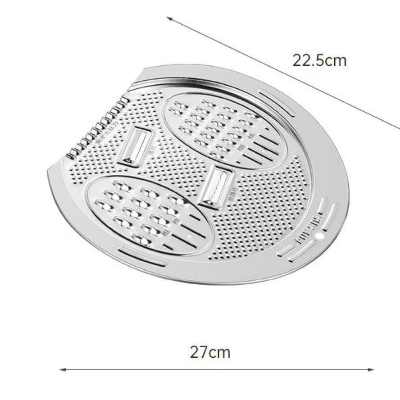 Picture of Rice Washer Strainer Bowl Stainless Steel 304 Rice Washing Bowl Rice Sieve Colander Fruit And Vegetable Strainer Kitchen Tools