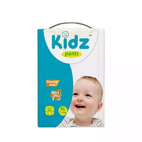 Picture of Kidz Baby Diaper Pant XL (12-18 kg) 56 pcs