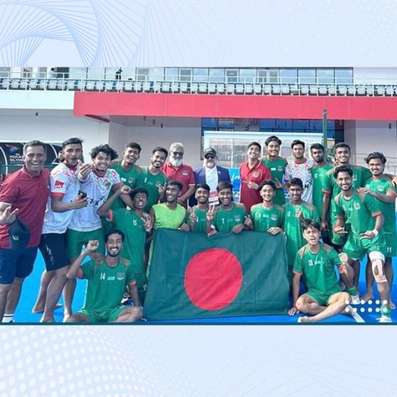 Picture of (3.5 by 2.25) Feet Bangladesh Flag  – Soft Fabric Quality Bright Green & Red Potaka for General Use Schools Classroom Decor Offices Home Decoration Events Creative Craft Purposes Ideal Gift Item