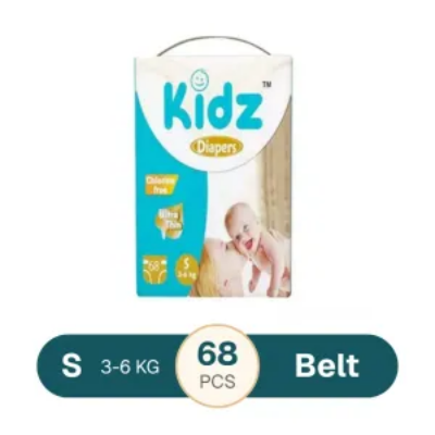 Picture of Kidz Baby Diaper Belt System Small (3-6 kg) 68