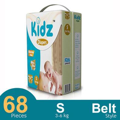 Picture of Kidz Baby Diaper Belt System Small (3-6 kg) 68