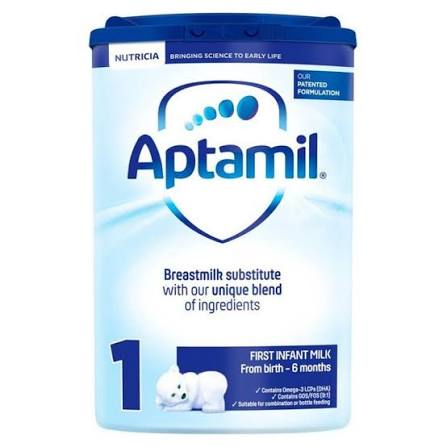 Picture of Aptamil 2 Follow-On Milk 6-12 Months - 800g (UK)
