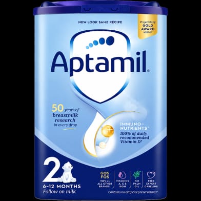 Picture of Aptamil 3 Growing Up Milk 1-2 years - 800g (UK)