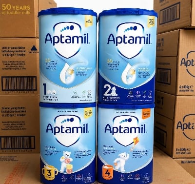 Picture of Aptamil 4 Growing Up Milk Formula - 2 Years+ 800g ( (UK)