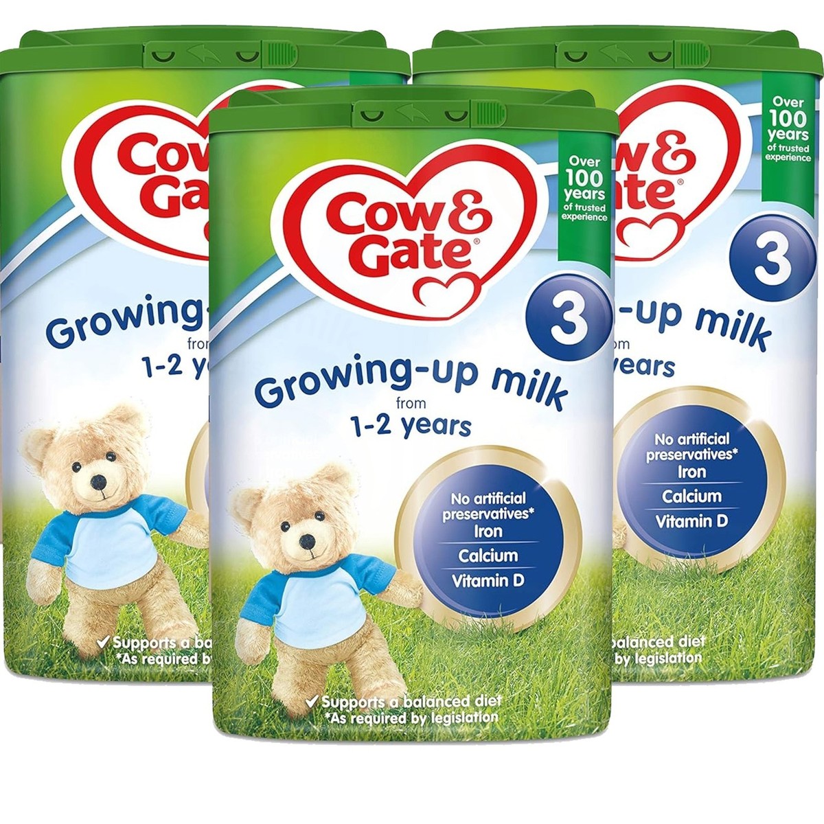 Picture of Cow and Gate 1 First Infant Milk from Birth (Breast Milk Substitude) 800g