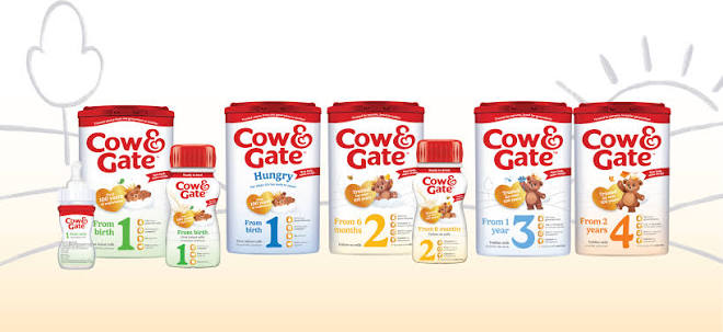 Picture of Cow & Gate 4 Toddler Milk from 2 to 3 Years 800g