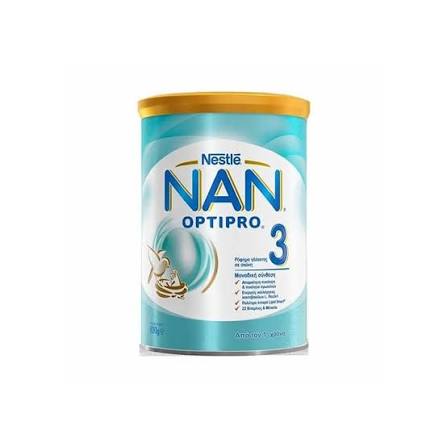 Picture of Nestle NAN OPTIPRO 1, Starter Baby Formula - 0 to 6 Months – 800g (Saudi Arabia)